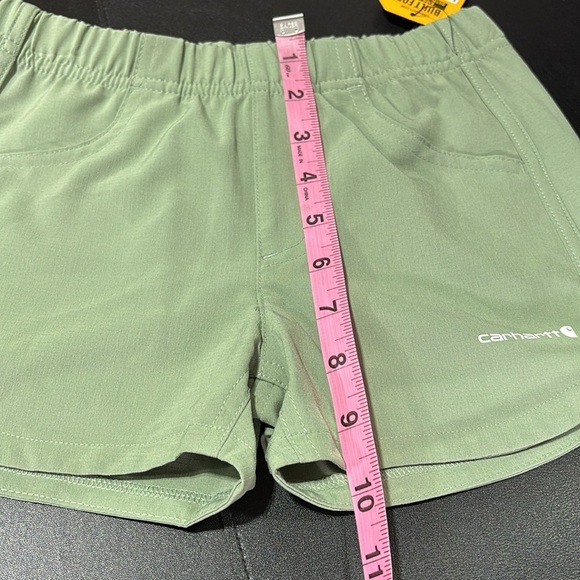 Carhartt Rugged Flex Rip Stop, 4 pocket,logo graphic,elastic waist,stretch - Picture 6 of 6